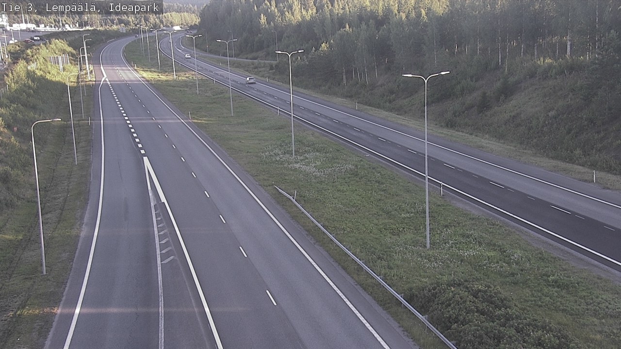 Kelikamerat Kuva Tie 3 Lempäälä, Ideapark, Lempäälä, Pirkanmaa