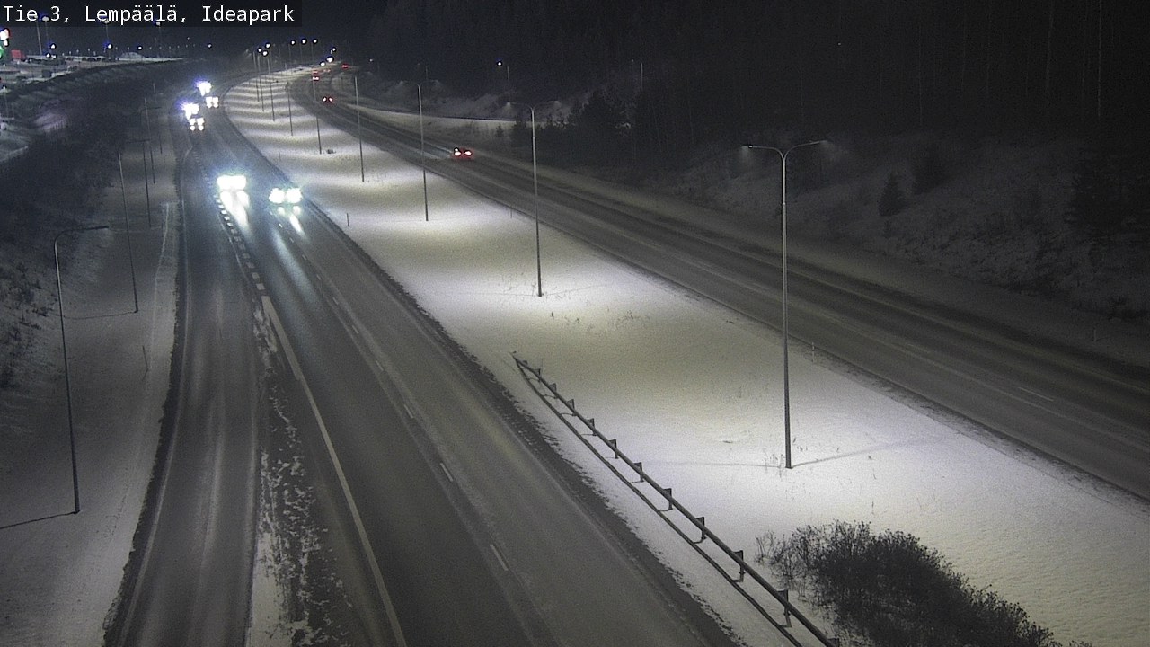 Kelikamerat Kuva Tie 3 Lempäälä, Ideapark, Lempäälä, Pirkanmaa