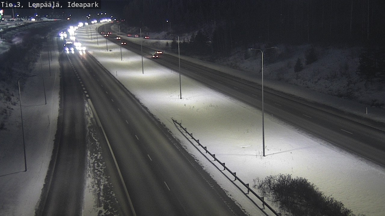 Kelikamerat Kuva Tie 3 Lempäälä, Ideapark, Lempäälä, Pirkanmaa