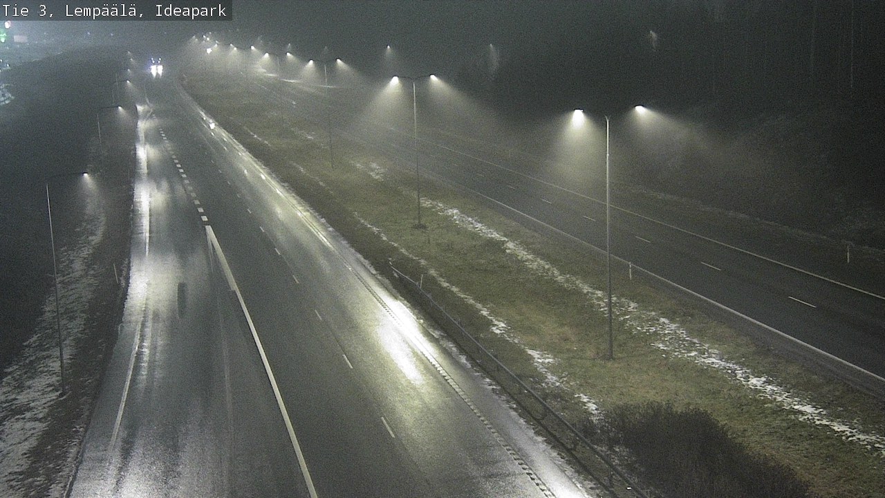Weather Camera Image Väg 3 Lembois, Ideapark, Lempäälä, Pirkanmaa