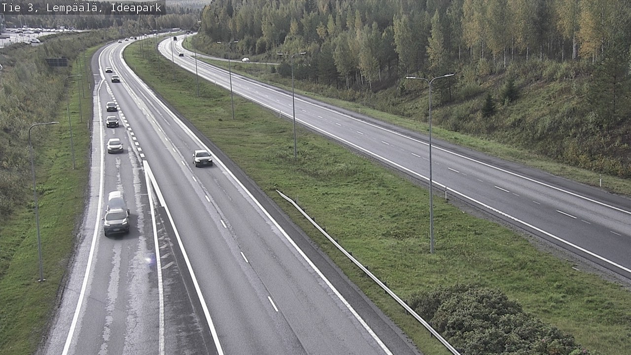 Kelikamerat Kuva Tie 3 Lempäälä, Ideapark, Lempäälä, Pirkanmaa