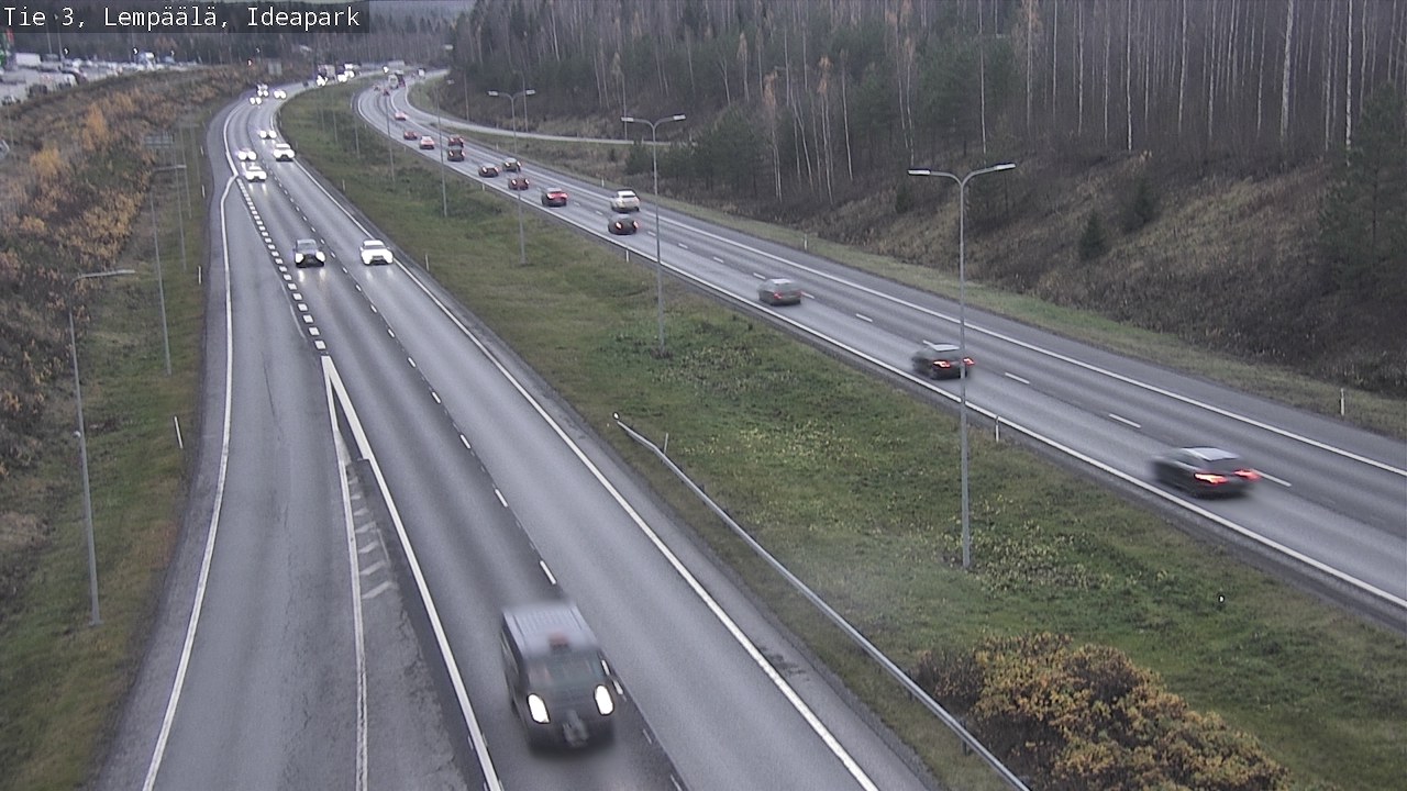 Kelikamerat Kuva Tie 3 Lempäälä, Ideapark, Lempäälä, Pirkanmaa
