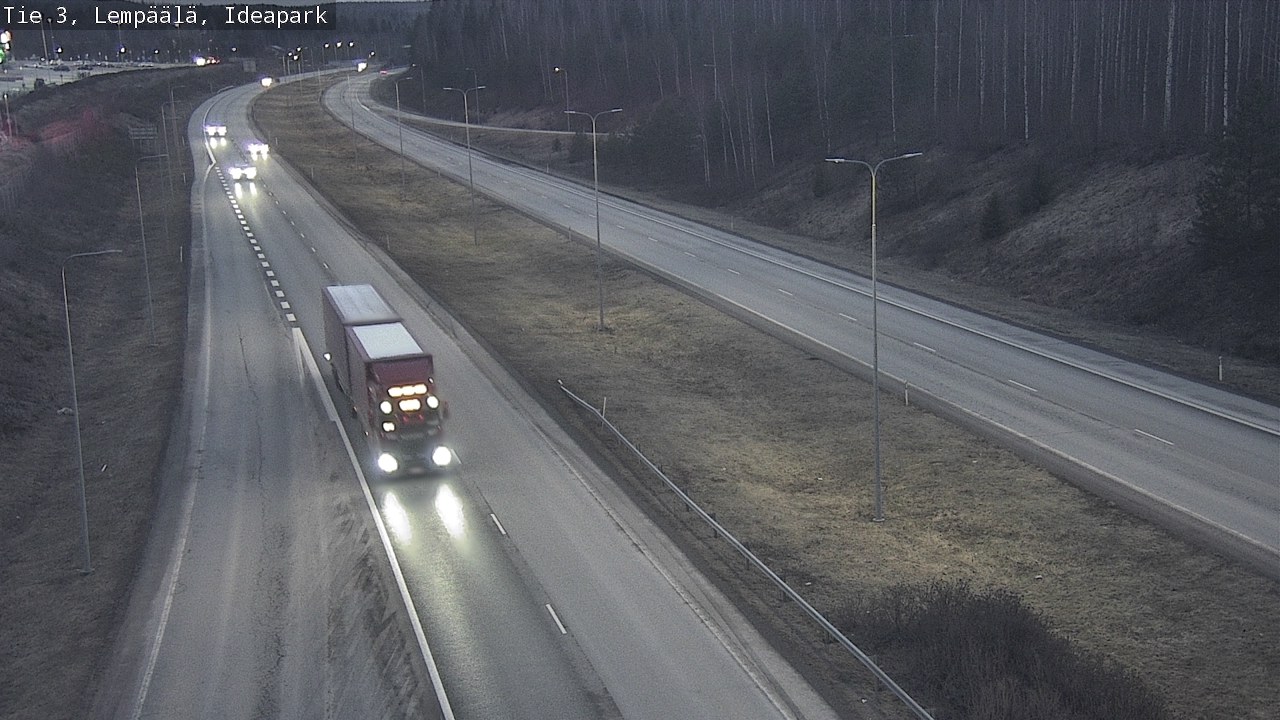 Kelikamerat Kuva Tie 3 Lempäälä, Ideapark, Lempäälä, Pirkanmaa