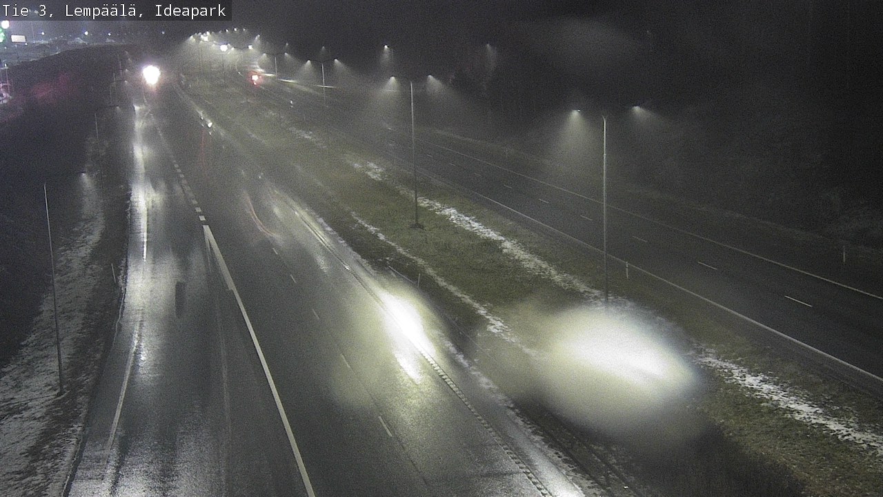Weather Camera Image Väg 3 Lembois, Ideapark, Lempäälä, Pirkanmaa