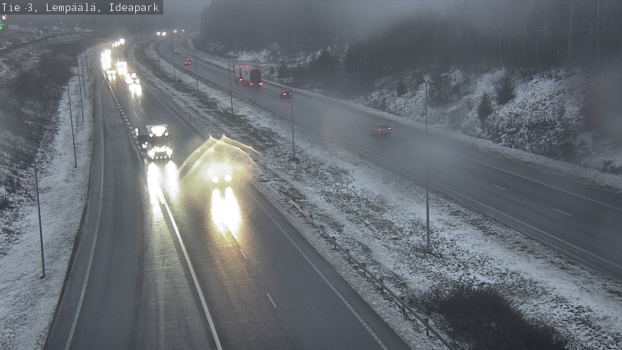 Weather Camera Image Väg 3 Lembois, Ideapark, Lempäälä, Pirkanmaa