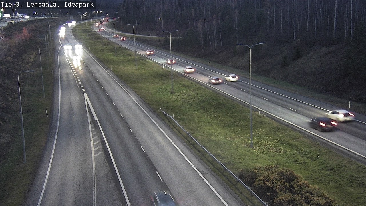 Kelikamerat Kuva Tie 3 Lempäälä, Ideapark, Lempäälä, Pirkanmaa