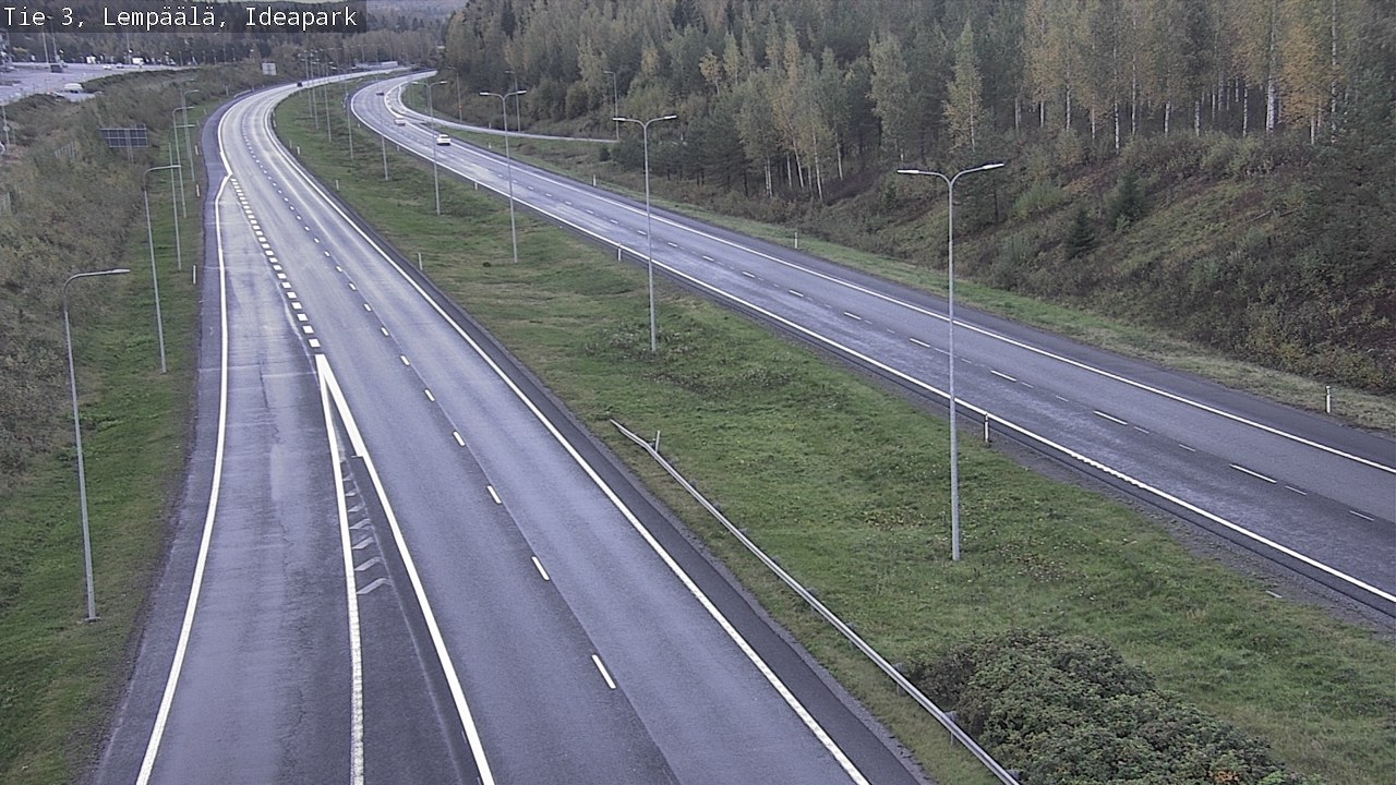 Kelikamerat Kuva Tie 3 Lempäälä, Ideapark, Lempäälä, Pirkanmaa