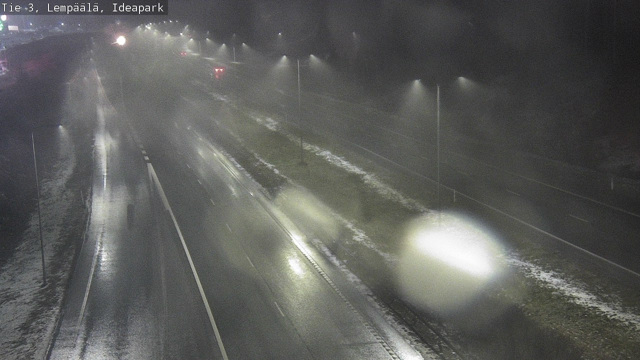 Weather Camera Image Väg 3 Lembois, Ideapark, Lempäälä, Pirkanmaa