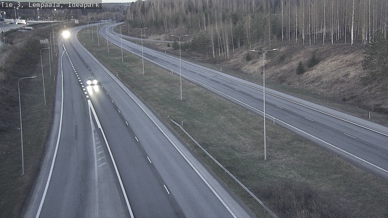 Kelikamerat Kuva Tie 3 Lempäälä, Ideapark, Lempäälä, Pirkanmaa