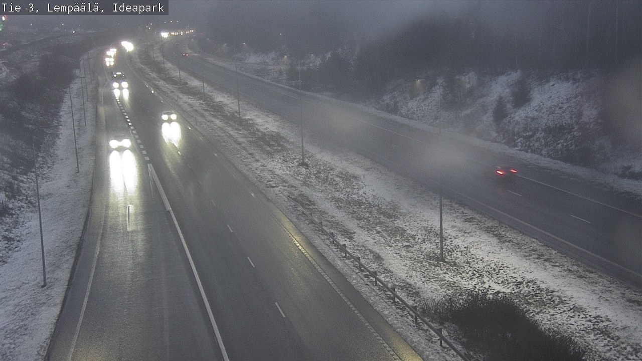 Weather Camera Image Väg 3 Lembois, Ideapark, Lempäälä, Pirkanmaa