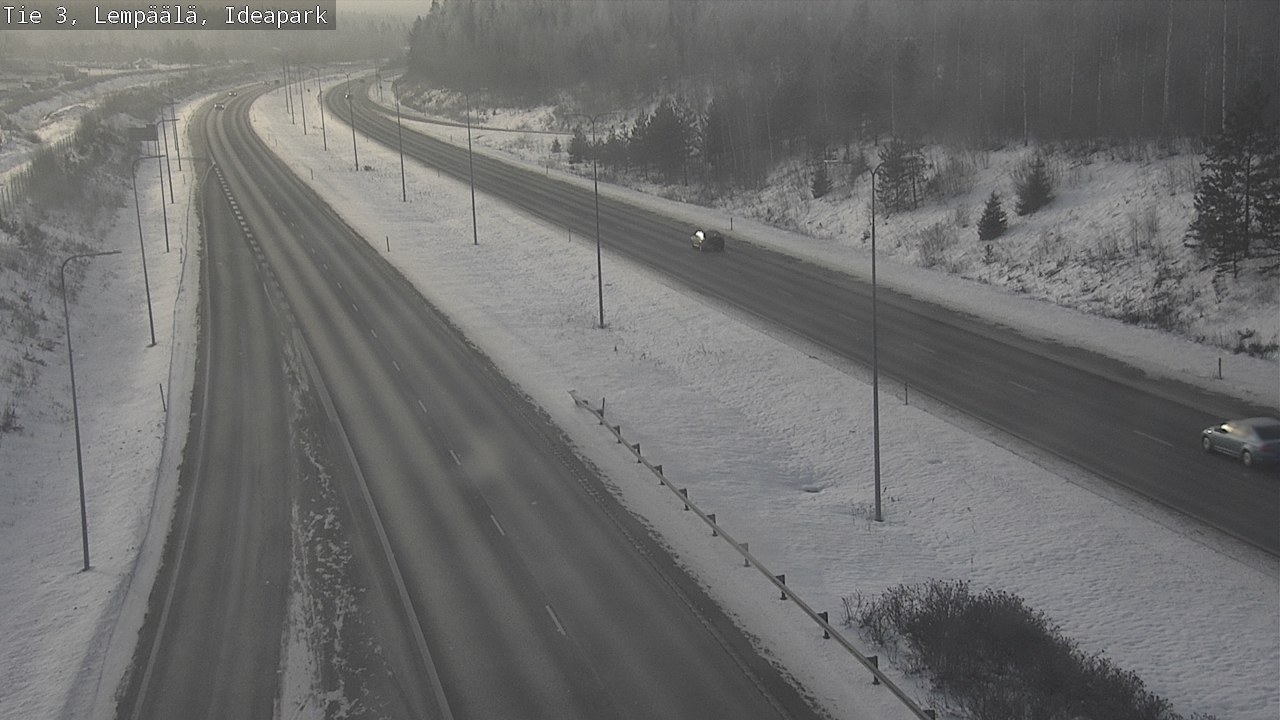 Weather Camera Image Väg 3 Lembois, Ideapark, Lempäälä, Pirkanmaa