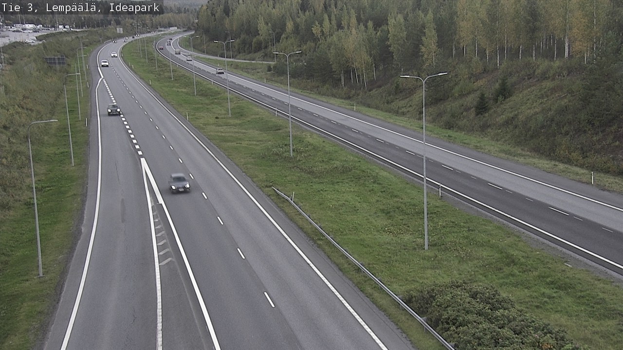 Kelikamerat Kuva Tie 3 Lempäälä, Ideapark, Lempäälä, Pirkanmaa