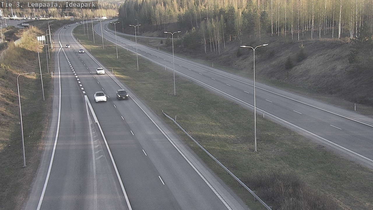 Kelikamerat Kuva Tie 3 Lempäälä, Ideapark, Lempäälä, Pirkanmaa