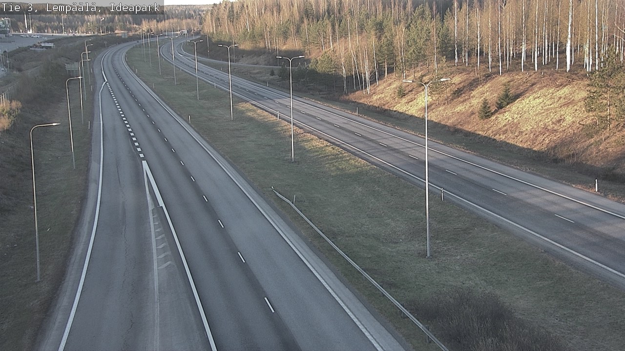 Kelikamerat Kuva Tie 3 Lempäälä, Ideapark, Lempäälä, Pirkanmaa