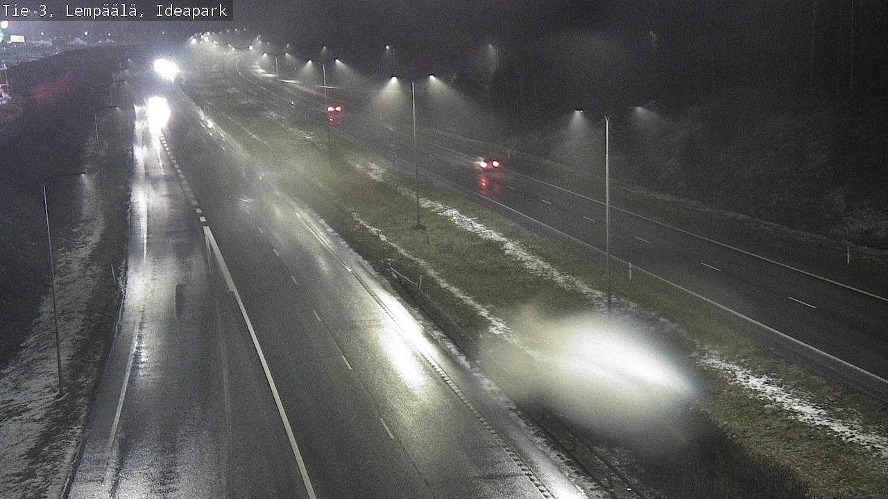 Weather Camera Image Väg 3 Lembois, Ideapark, Lempäälä, Pirkanmaa