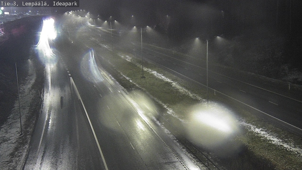 Weather Camera Image Väg 3 Lembois, Ideapark, Lempäälä, Pirkanmaa