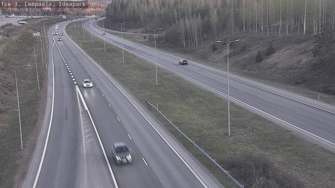 Kelikamerat Kuva Tie 3 Lempäälä, Ideapark, Lempäälä, Pirkanmaa