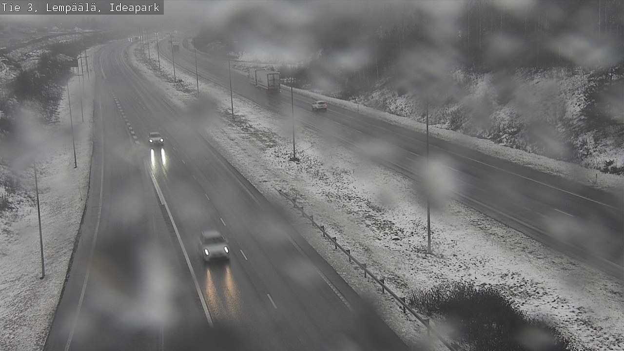Weather Camera Image Väg 3 Lembois, Ideapark, Lempäälä, Pirkanmaa