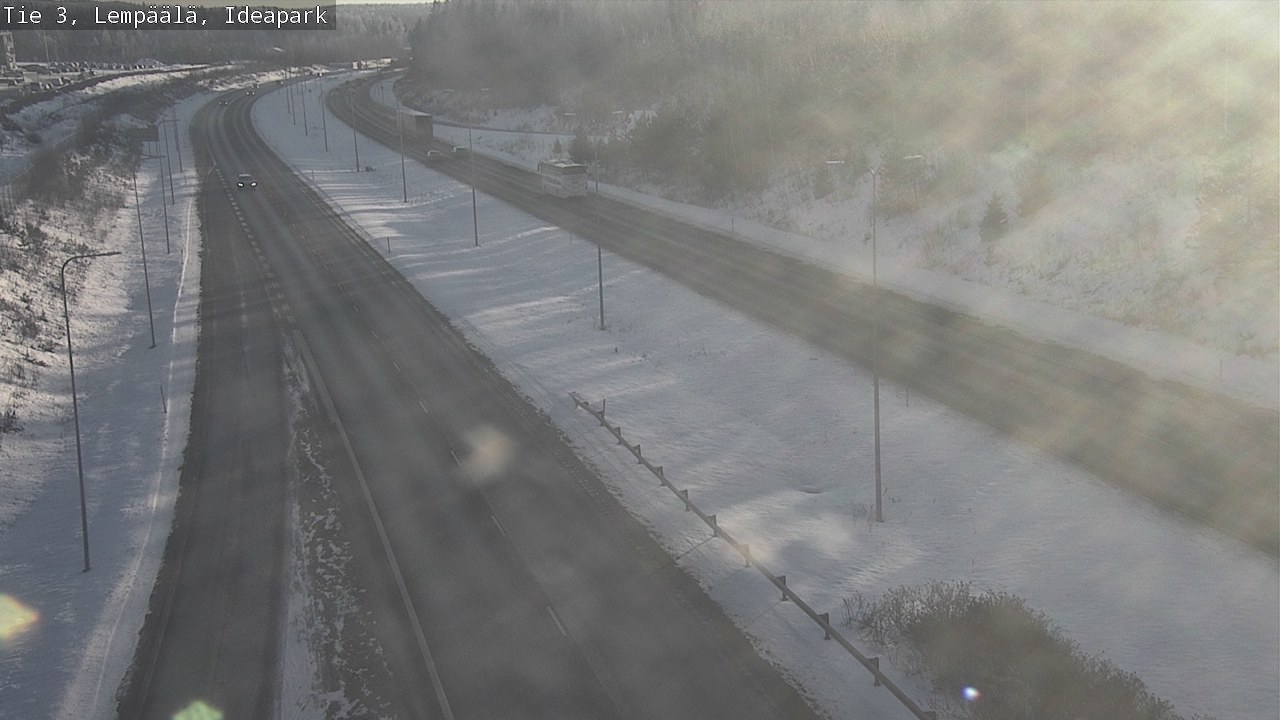 Kelikamerat Kuva Tie 3 Lempäälä, Ideapark, Lempäälä, Pirkanmaa