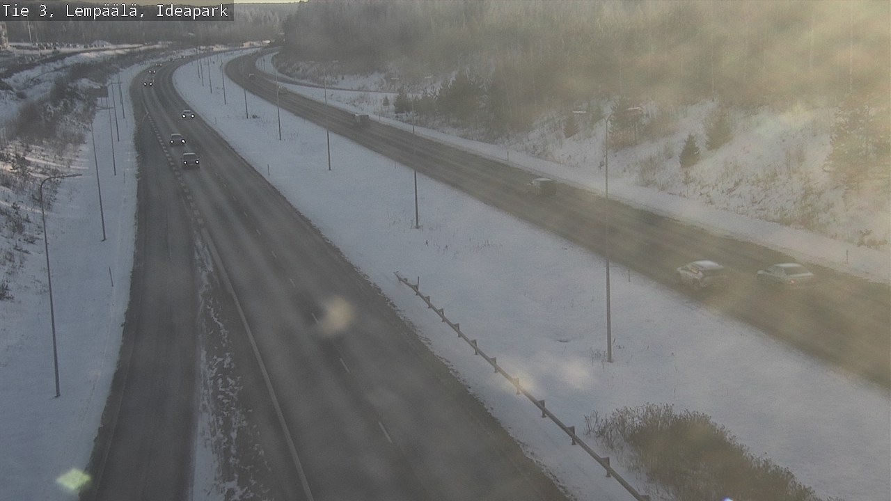 Kelikamerat Kuva Tie 3 Lempäälä, Ideapark, Lempäälä, Pirkanmaa