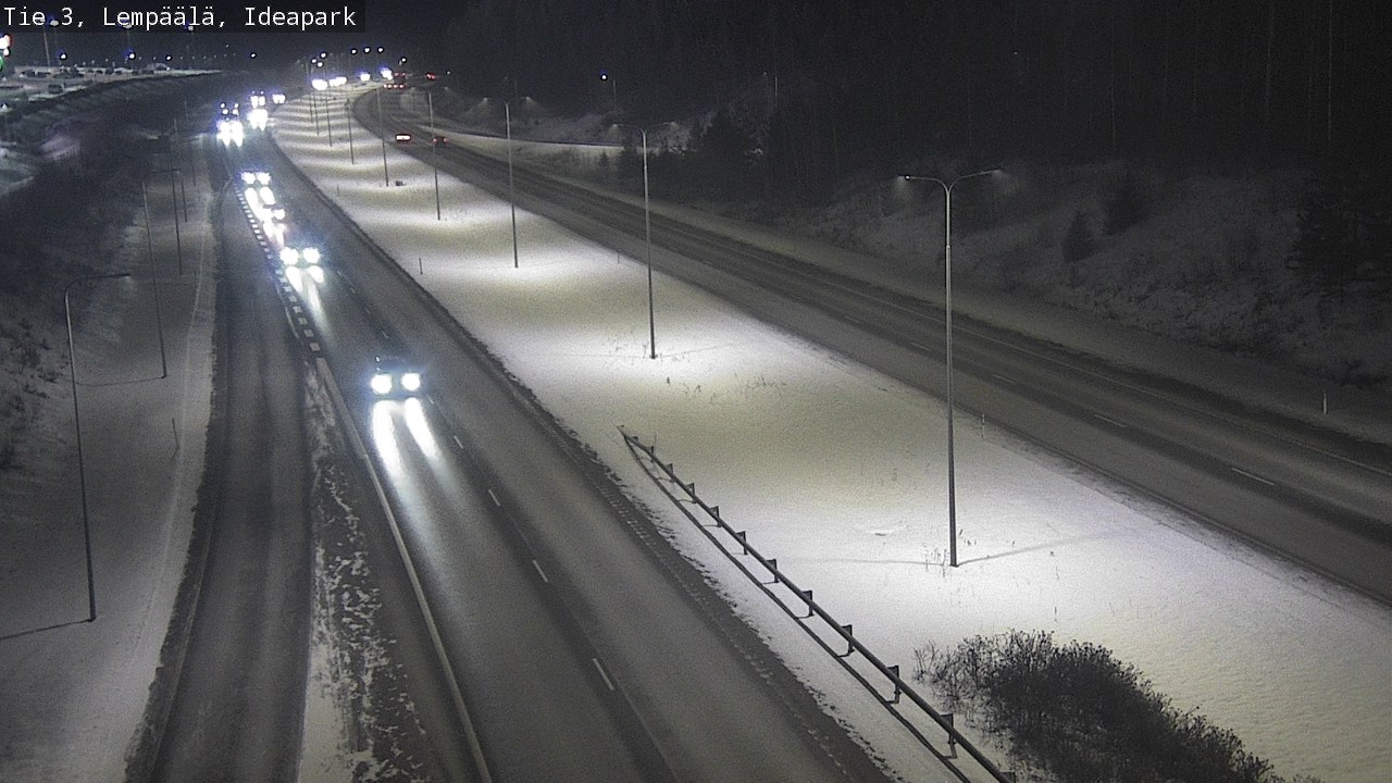 Kelikamerat Kuva Tie 3 Lempäälä, Ideapark, Lempäälä, Pirkanmaa