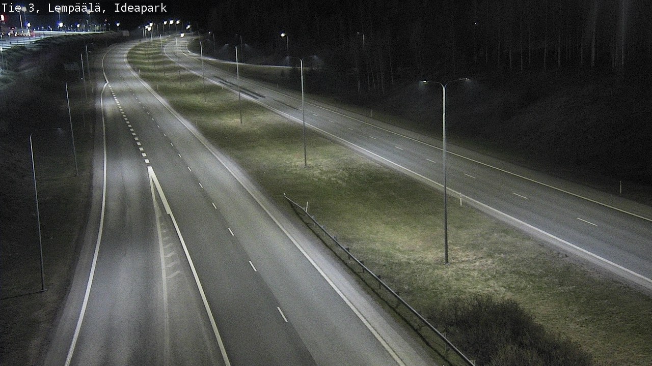 Weather Camera Image Väg 3 Lembois, Ideapark, Lempäälä, Pirkanmaa