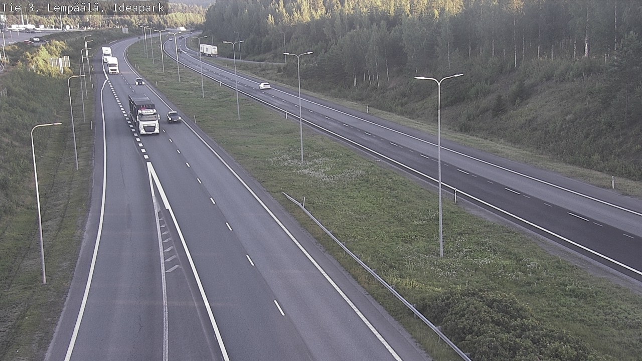 Kelikamerat Kuva Tie 3 Lempäälä, Ideapark, Lempäälä, Pirkanmaa