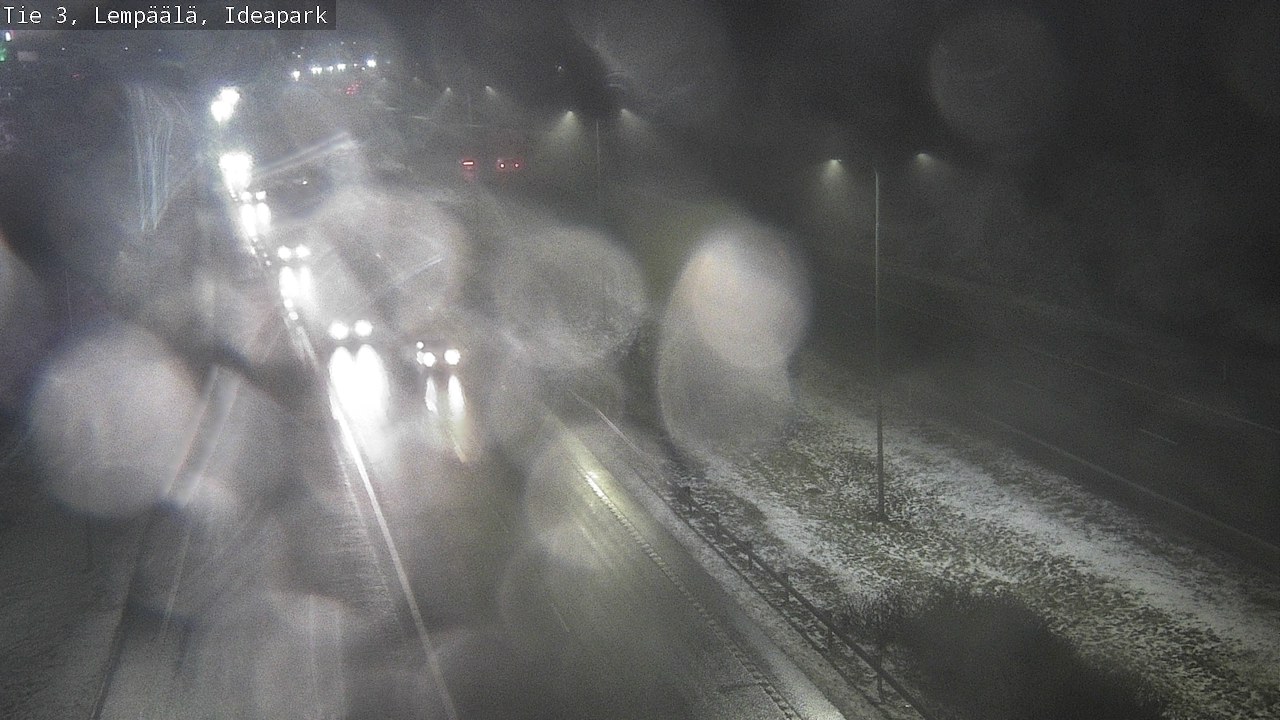 Weather Camera Image Väg 3 Lembois, Ideapark, Lempäälä, Pirkanmaa