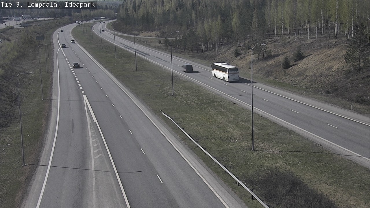 Weather Camera Image Väg 3 Lembois, Ideapark, Lempäälä, Pirkanmaa