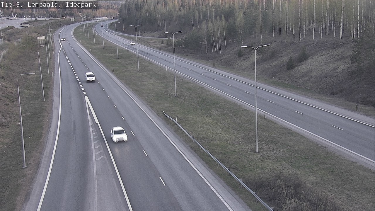 Kelikamerat Kuva Tie 3 Lempäälä, Ideapark, Lempäälä, Pirkanmaa