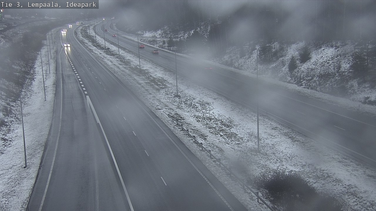 Weather Camera Image Väg 3 Lembois, Ideapark, Lempäälä, Pirkanmaa