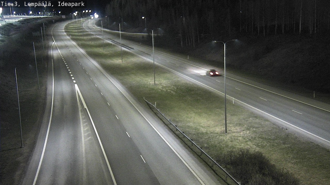Weather Camera Image Väg 3 Lembois, Ideapark, Lempäälä, Pirkanmaa