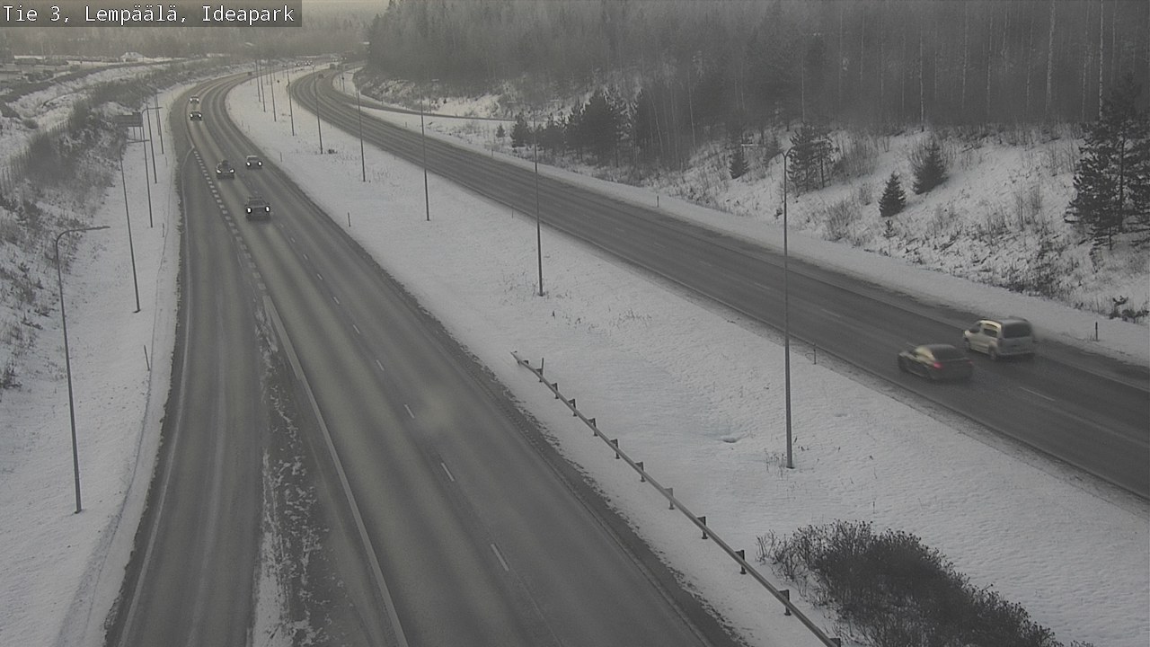 Weather Camera Image Väg 3 Lembois, Ideapark, Lempäälä, Pirkanmaa