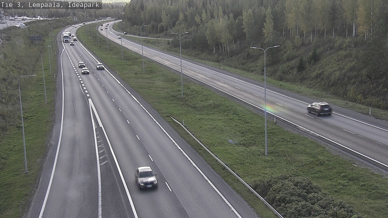 Kelikamerat Kuva Tie 3 Lempäälä, Ideapark, Lempäälä, Pirkanmaa