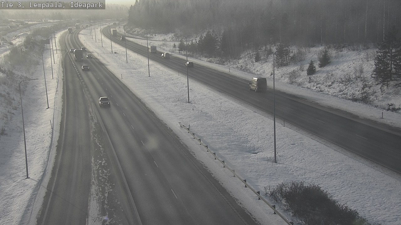 Weather Camera Image Väg 3 Lembois, Ideapark, Lempäälä, Pirkanmaa