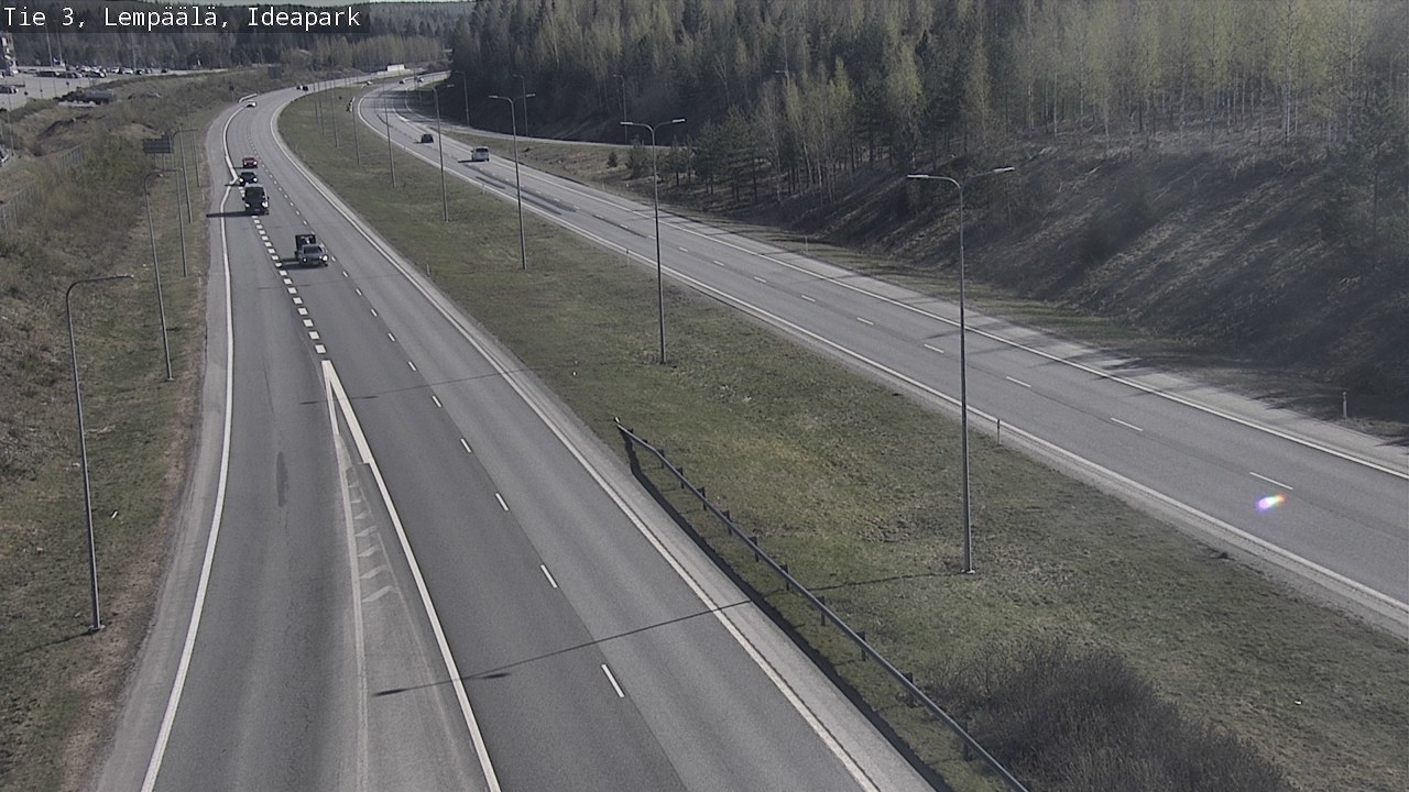 Kelikamerat Kuva Tie 3 Lempäälä, Ideapark, Lempäälä, Pirkanmaa