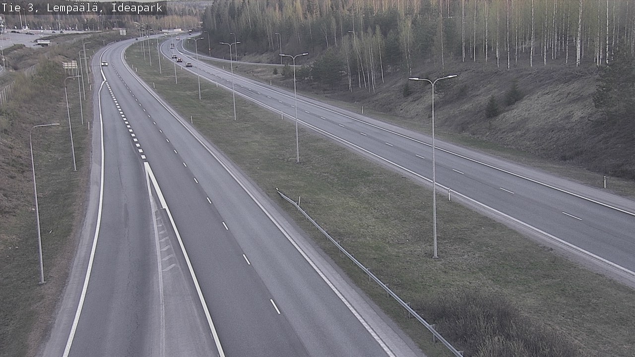 Kelikamerat Kuva Tie 3 Lempäälä, Ideapark, Lempäälä, Pirkanmaa