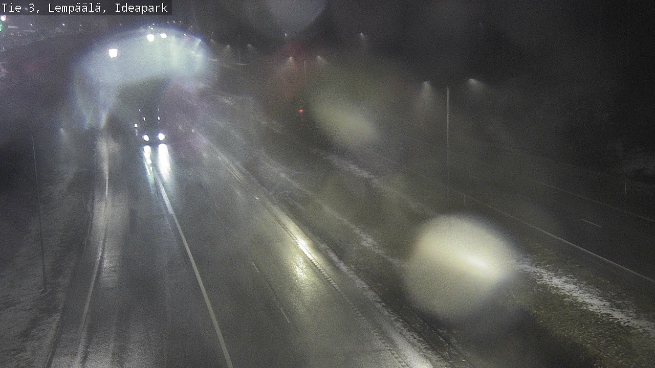 Weather Camera Image Väg 3 Lembois, Ideapark, Lempäälä, Pirkanmaa