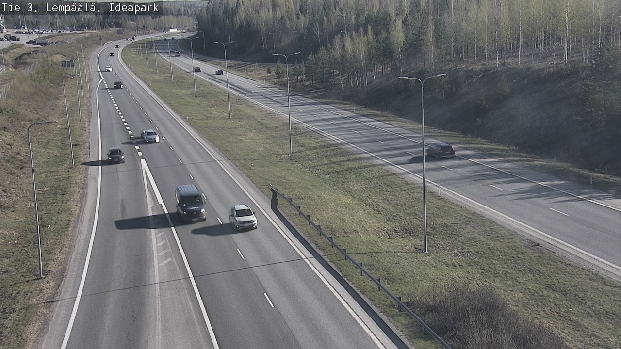 Kelikamerat Kuva Tie 3 Lempäälä, Ideapark, Lempäälä, Pirkanmaa