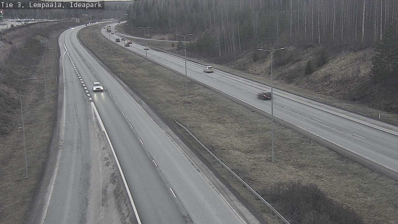 Kelikamerat Kuva Tie 3 Lempäälä, Ideapark, Lempäälä, Pirkanmaa