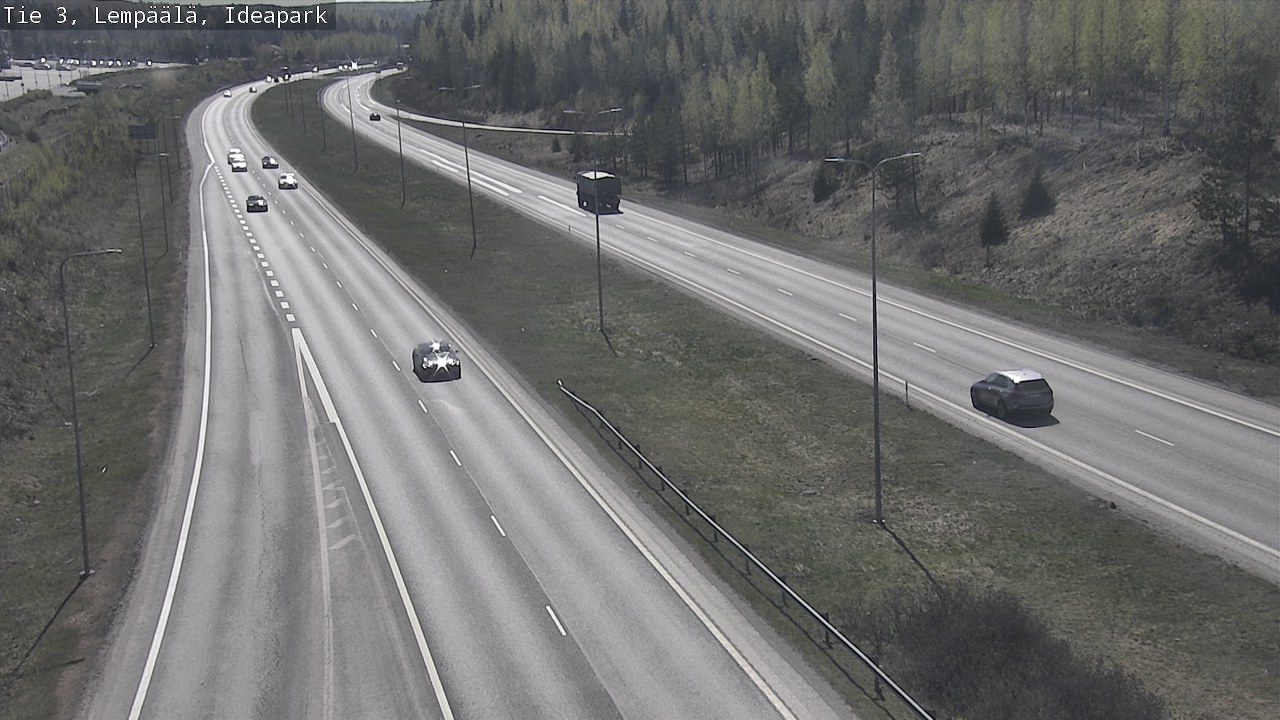 Weather Camera Image Väg 3 Lembois, Ideapark, Lempäälä, Pirkanmaa