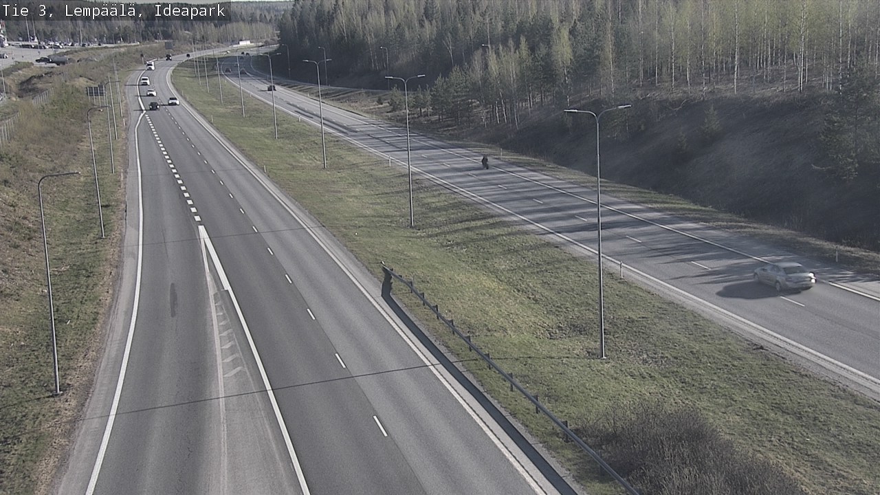 Kelikamerat Kuva Tie 3 Lempäälä, Ideapark, Lempäälä, Pirkanmaa