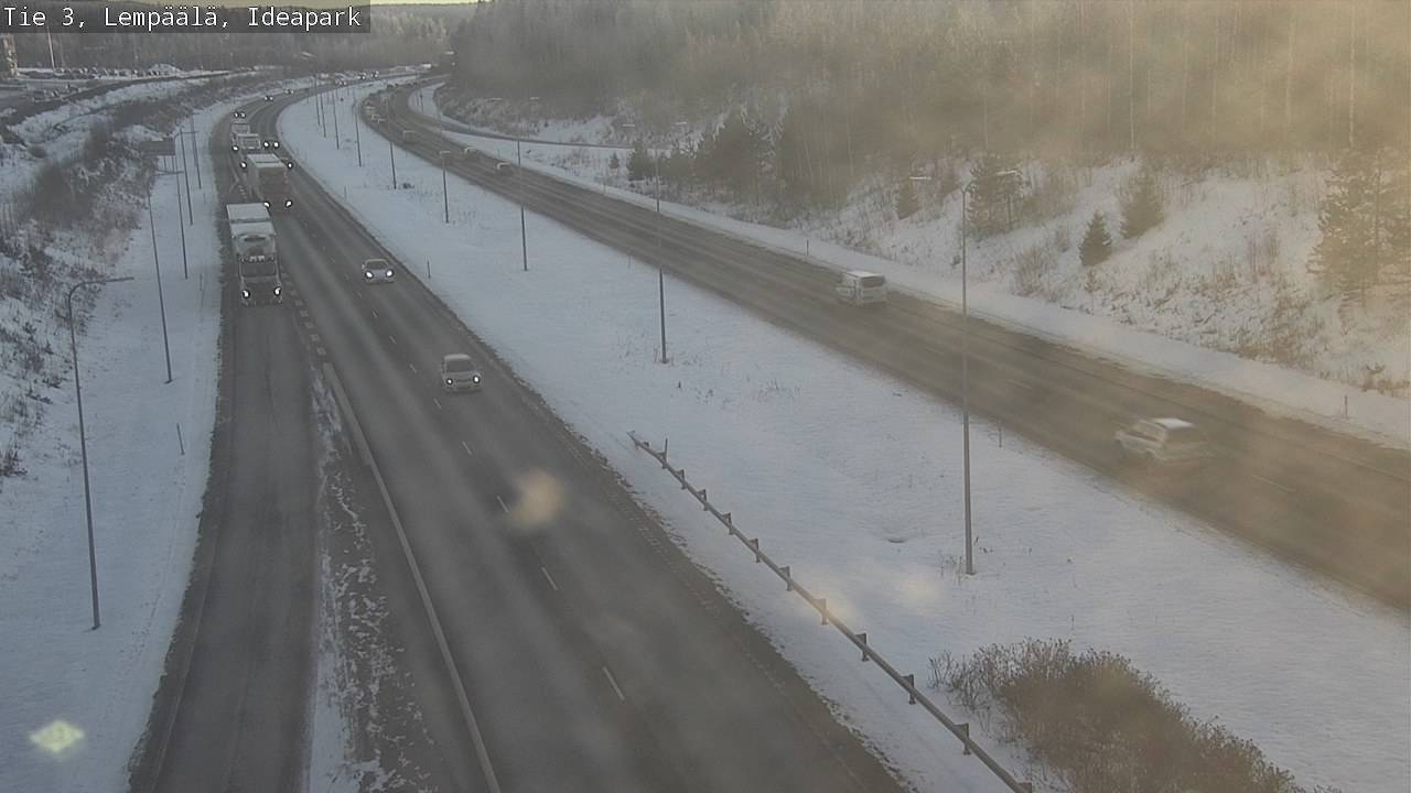 Kelikamerat Kuva Tie 3 Lempäälä, Ideapark, Lempäälä, Pirkanmaa