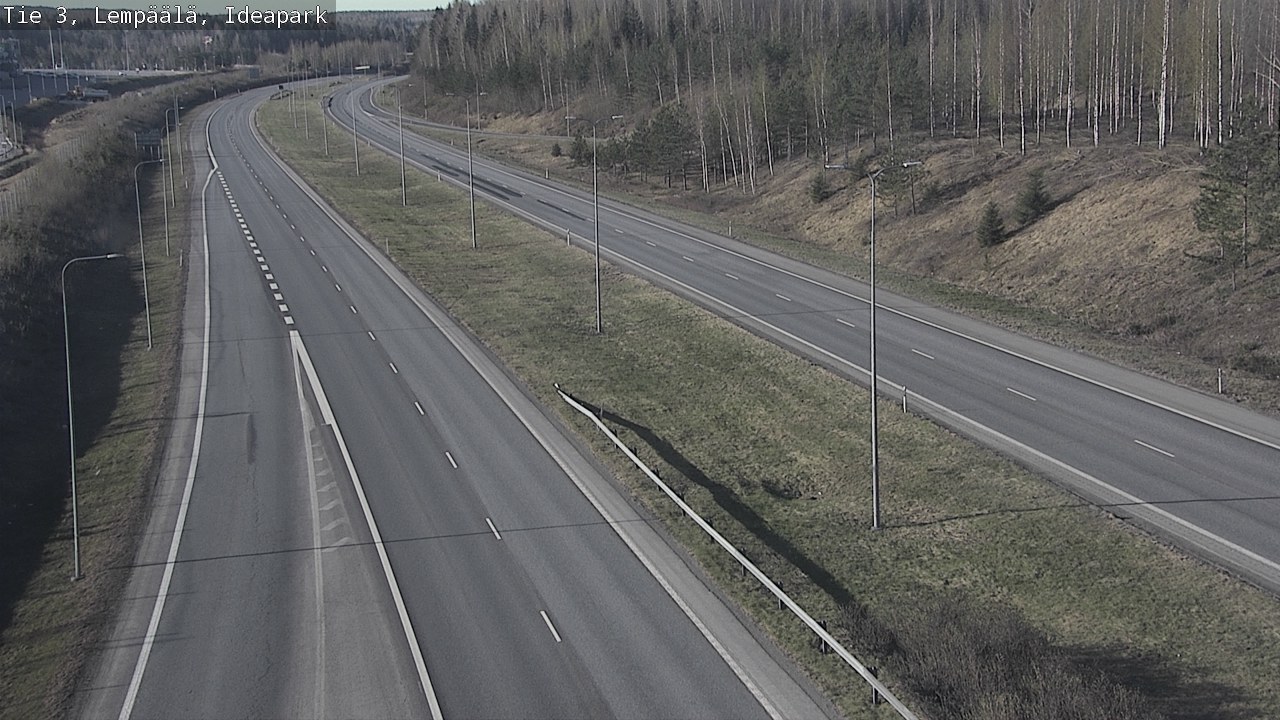 Kelikamerat Kuva Tie 3 Lempäälä, Ideapark, Lempäälä, Pirkanmaa