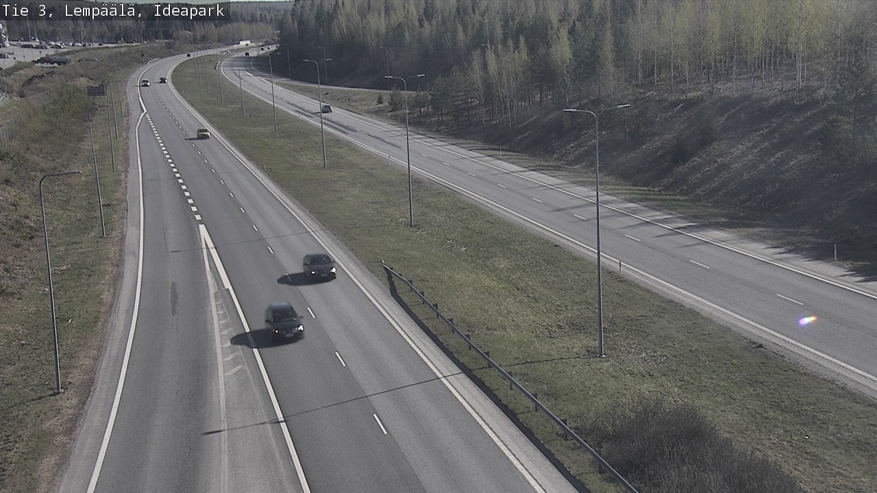 Kelikamerat Kuva Tie 3 Lempäälä, Ideapark, Lempäälä, Pirkanmaa