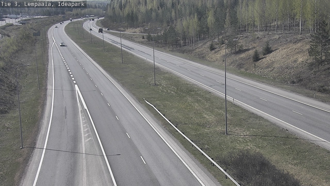 Weather Camera Image Väg 3 Lembois, Ideapark, Lempäälä, Pirkanmaa