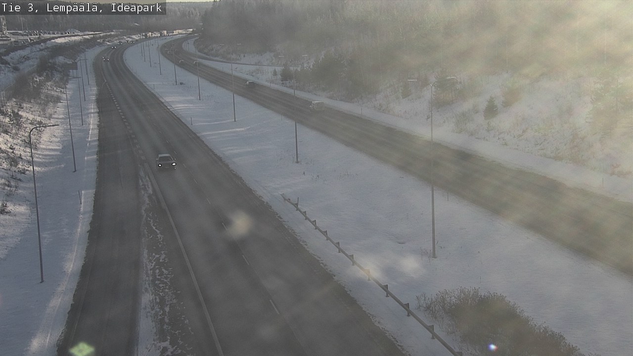 Kelikamerat Kuva Tie 3 Lempäälä, Ideapark, Lempäälä, Pirkanmaa