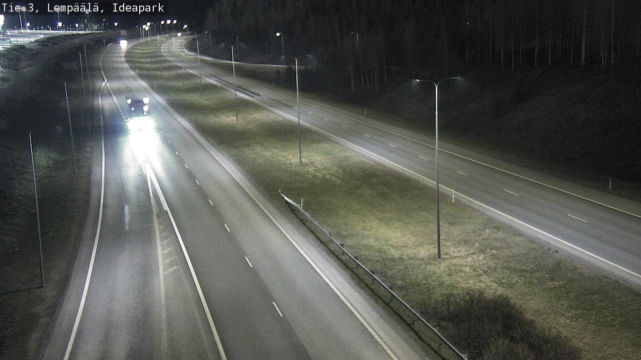 Weather Camera Image Väg 3 Lembois, Ideapark, Lempäälä, Pirkanmaa