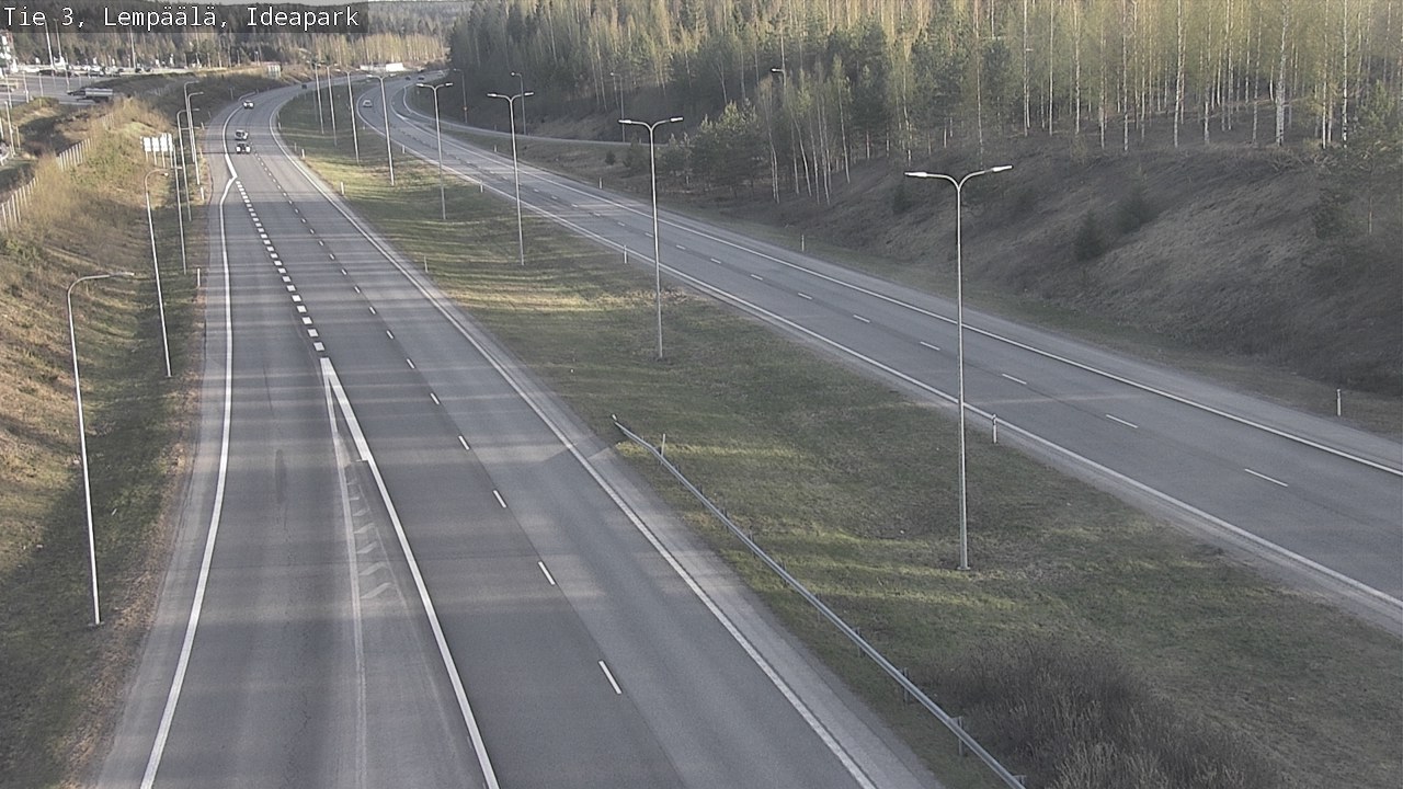 Kelikamerat Kuva Tie 3 Lempäälä, Ideapark, Lempäälä, Pirkanmaa