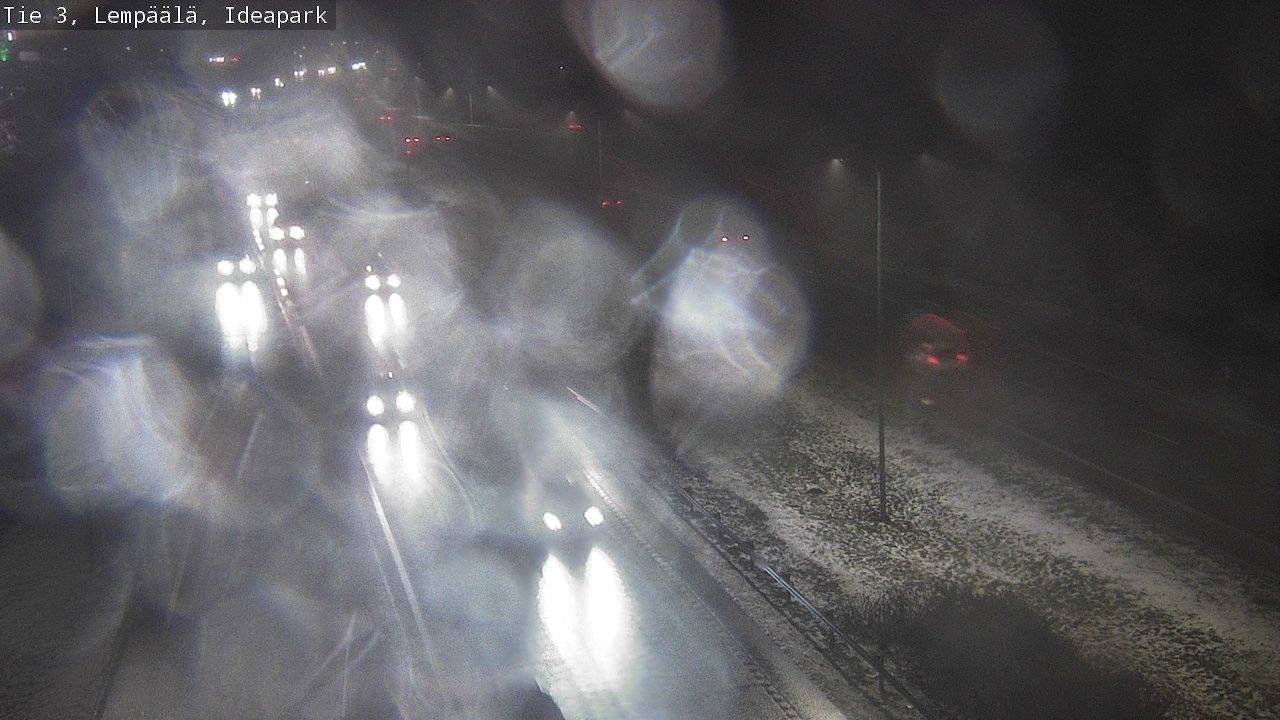 Weather Camera Image Väg 3 Lembois, Ideapark, Lempäälä, Pirkanmaa